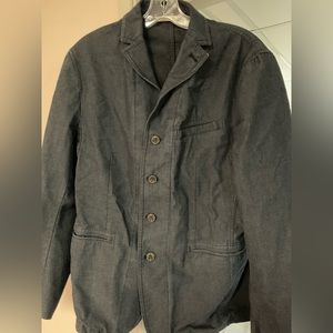 Banana Republic men’s blazer. Navy blue. 40 short